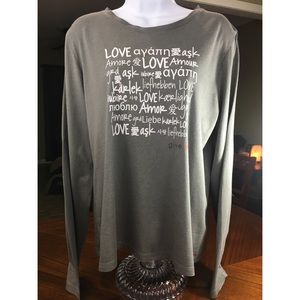 Love Long Sleeve T-shirt Large